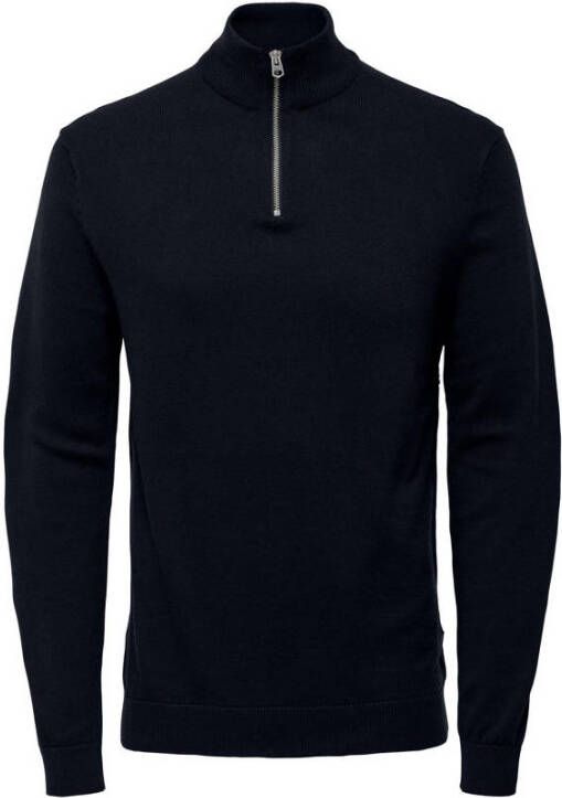 ONLY & SONS Gebreide trui ONSALEX REG 12 HALF ZIP KNIT