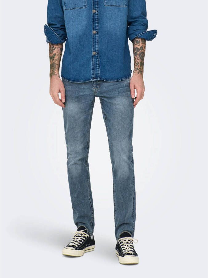 ONLY & SONS skinny jeans ONSLOOM light blue denim