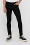 ONLY & SONS skinny jeans ONSWARP black denim 9383 - Thumbnail 1