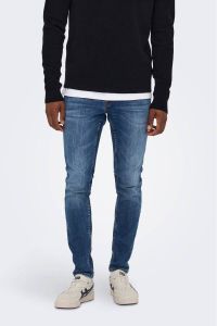 Only & Sons Skinny fit jeans met stretch model 'Warp'