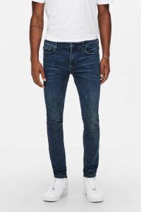 Only & Sons Skinny fit jeans met stretch model 'Warp'