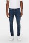 Only & Sons Skinny fit jeans met stretch model 'Warp' - Thumbnail 1
