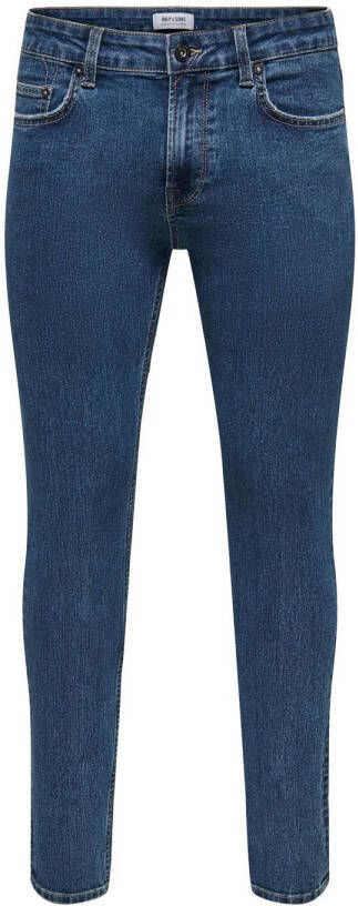 ONLY & SONS skinny jeans ONSWARP medium blue denim 7898