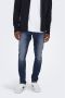 Only & Sons Slim fit jeans met stretch model 'Loom' - Thumbnail 1
