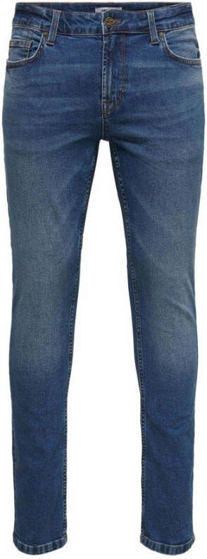 ONLY & SONS slim fit jeans ONSLOOM 0763 blue denim