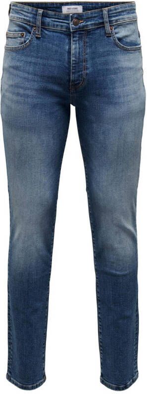ONLY & SONS slim fit jeans ONSLOOM 6466 medium blue denim