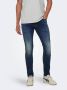 ONLY & SONS slim fit jeans ONSLOOM 6920 medium blue denim - Thumbnail 1