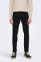 Only & Sons Skinny Jeans Only & Sons ONSLOOM BLACK 4324 JEANS VD - Thumbnail 1