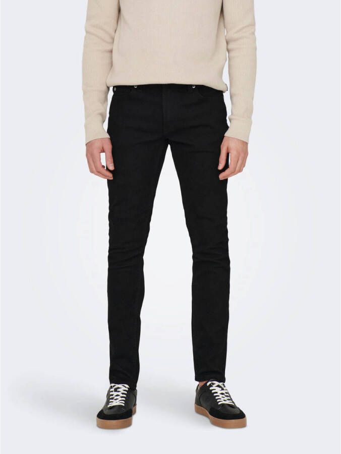 Only & Sons Skinny Jeans Only & Sons ONSLOOM BLACK 4324 JEANS VD