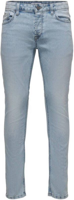 ONLY & SONS slim fit jeans ONSLOOM blue denim 0751
