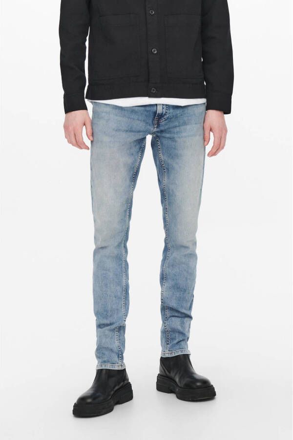 Only & Sons Slim fit jeans met steekzakken model 'LOOM'