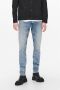 Only & Sons Slim fit jeans met steekzakken model 'LOOM' - Thumbnail 1