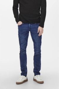 ONLY & SONS slim fit jeans ONSLOOM blue denim 1663