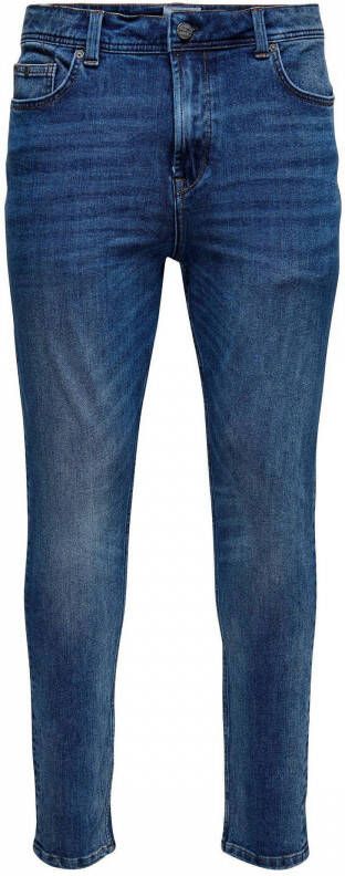ONLY & SONS slim fit jeans ONSLOOM blue denim 1663