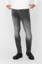 Only & Sons Slim fit jeans van sweatdenim model 'Loom' - Thumbnail 1