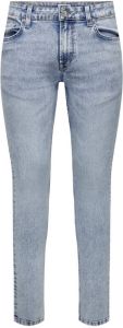 ONLY & SONS slim fit jeans ONSLOOM light blue denim