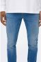 ONLY & SONS slim fit jeans ONSLOOM light blue denim - Thumbnail 1
