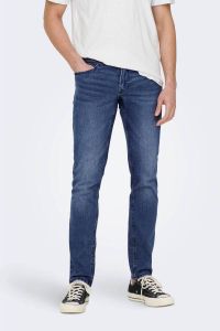 Only & Sons Skinny Jeans Only & Sons ONSLOOM MID. BLUE 4327 JEANS VD