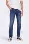 Only & Sons Skinny Jeans Only & Sons ONSLOOM MID. BLUE 4327 JEANS VD - Thumbnail 1