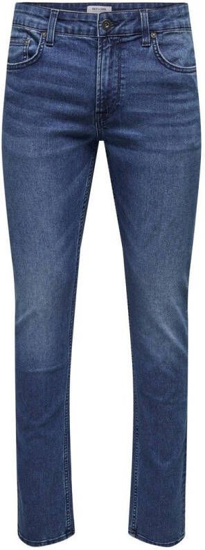 Only & Sons Skinny Jeans Only & Sons ONSLOOM MID. BLUE 4327 JEANS VD