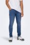 ONLY & SONS slim fit jeans ONSLOOM medium blue denim - Thumbnail 1