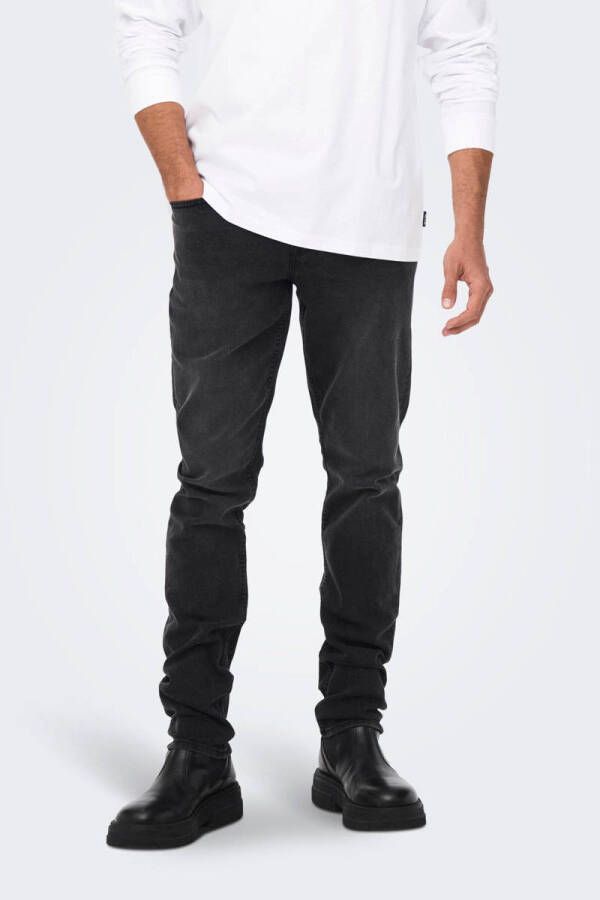 ONLY & SONS slim fit jeans ONSLOOM pk 2358 black denim