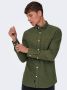 ONLY & SONS Overhemd met lange mouwen ONSGUDMUND SLIM 1-PKT SOLID SHIRT NOOS - Thumbnail 1