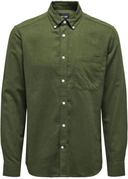 ONLY & SONS Overhemd met lange mouwen ONSGUDMUND SLIM 1-PKT SOLID SHIRT NOOS - Foto 3