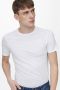 ONLY & SONS T-shirt BASIC LIFE SLIM O-NECK 2-PACK (2-delig Set van 2) - Thumbnail 1