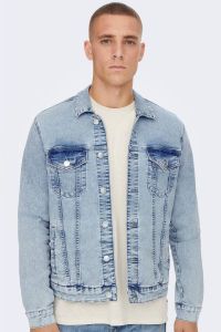 ONLY & SONS Jeansjack ONSCOIN L. BLUE 4334 JACKET