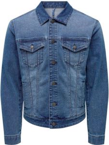 Only & Sons Spijkerjack Only & Sons ONSCOIN MID. BLUE 4333 JACKET