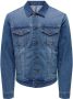 Only & Sons Spijkerjack Only & Sons ONSCOIN MID. BLUE 4333 JACKET - Thumbnail 1