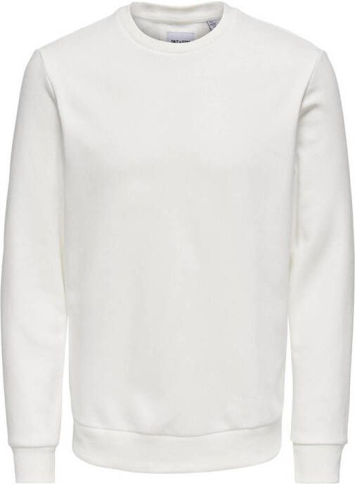 ONLY & SONS sweater ONSCERES bright white