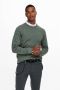 Only & Sons Sweatshirt met ronde hals model 'Ceres' - Thumbnail 1