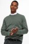 Only & Sons Sweatshirt met ronde hals model 'Ceres' - Thumbnail 3