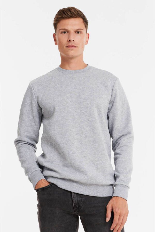 ONLY & SONS sweater ONSCERES grijs