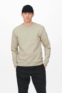 Only & Sons Sweatshirt met labeldetail model 'CERES LIFE'