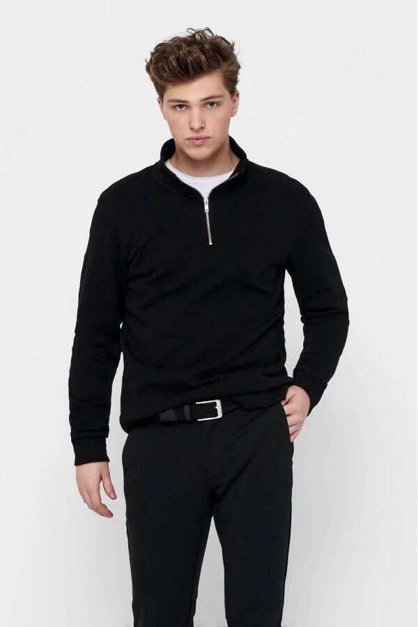 ONLY & SONS Sweatshirt ONSCERES HALF ZIP SWEAT