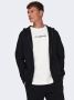 ONLY & SONS Capuchonsweatvest CERES LIFE ZIP THR. HOODIE SWEAT - Thumbnail 1