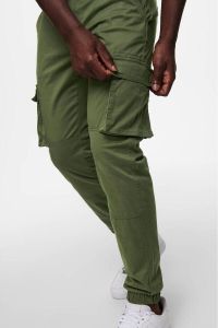 ONLY & SONS tapered fit broek ONSCAM STAGE olive night