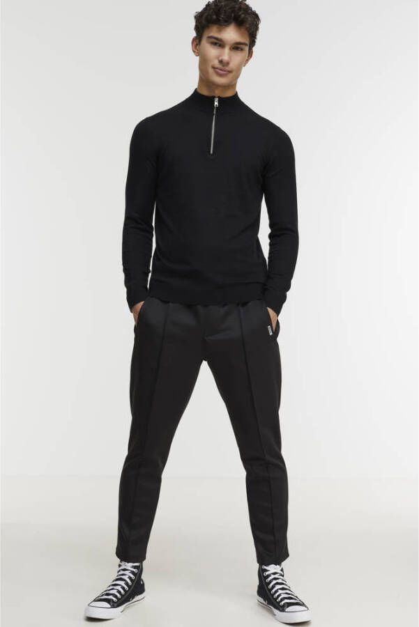 ONLY & SONS Gebreide trui ONSWYLER LIFE REG 14 HALF ZIP KNIT NOOS
