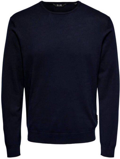 ONLY & SONS trui ONSWYLER donkerblauw