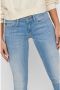 Only Coral Life Skinny Jeans Onmisbare toevoeging aan je denimcollectie Blue Dames - Thumbnail 1