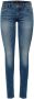 ONLY extra low waist skinny jeans ONLCORAL denim blue dark - Thumbnail 1