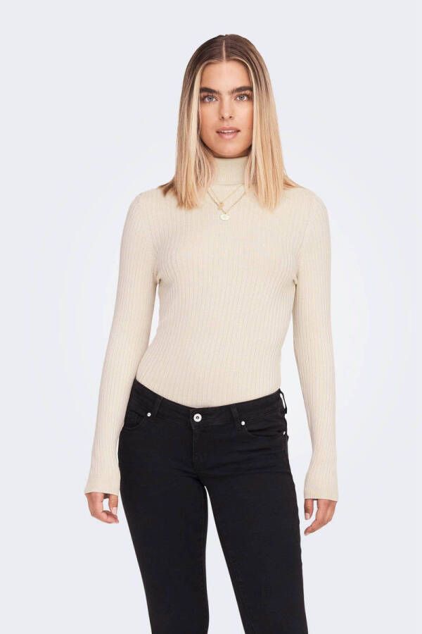 Only Coltrui ONLKAROL L S ROLLNECK PULLOVER KNT NOOS