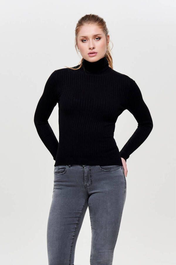 Only Coltrui ONLKAROL L S ROLLNECK PULLOVER KNT NOOS