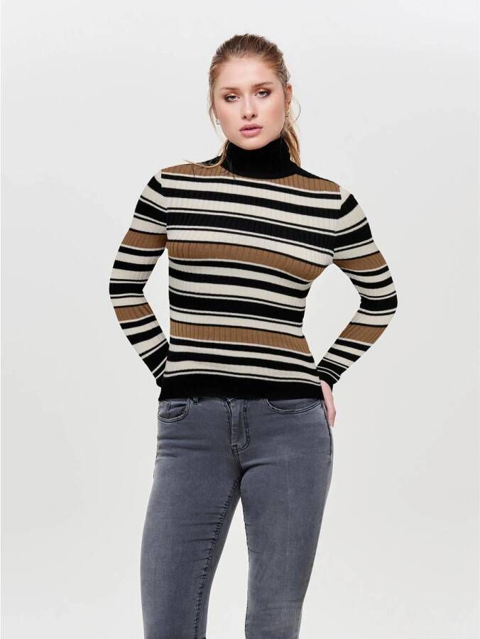 Only Coltrui ONLKAROL L S ROLLNECK PULLOVER KNT NOOS