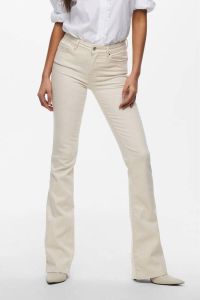 Only Flared cut jeans met 5-pocketmodel model 'BLUSH'