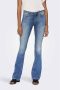 Only Bootcut jeans ONLBLUSH LIFE MID FLARED DNM TAI467 NOOS - Thumbnail 1