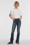 Only Bootcut jeans ONLHUSH MID WAIST FLARED DNM - Thumbnail 1